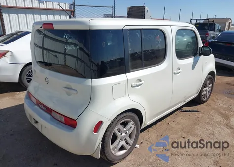 2009 Nissan Cube 1.8S z USA, uszkodzony, nr VIN JN8AZ28R59T109949